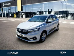 Blanc Utilisé 2023 Dacia Sandero Expression Citadine | 13 499 € (Bon prix)