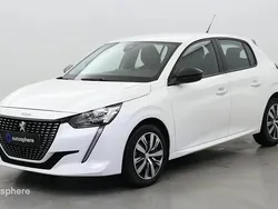 Blanc Utilisé 2023 Peugeot 208 Active Citadine | 13 299 € (Bon prix)