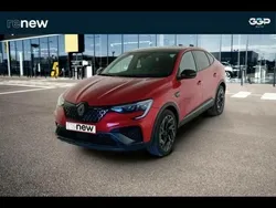Rouge Utilisé 2024 Renault Arkana Esprit Alpine SUV | 27 499 € (Prix juste)