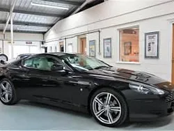 Noir Utilisé 2010 Aston Martin DB9 Coupé | 49 459 €