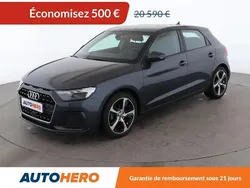 Gris Utilisé 2020 Audi A1 Sportback Advanced Citadine | 20 090 € (Prix juste)