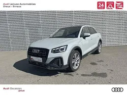 Gris flèche nacré Utilisé 2021 Audi Q2 S-Line SUV | 29 980 € (Prix juste)