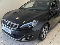 Noir Utilisé 2017 Peugeot 308 GT-line Berline | 14 499 € (Bon prix)