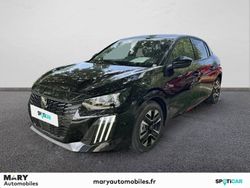 Noir Nouvelle 2025 Peugeot 208 Allure Citadine | 23 490 € (Prix assez cher)