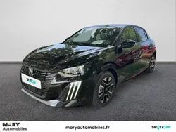 Noir Nouvelle 2025 Peugeot 208 Allure Citadine | 23 490 € (Prix juste)
