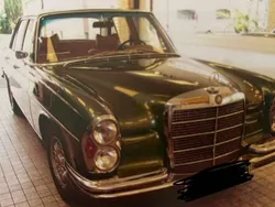 Vert Utilisé 1967 Mercedes 250 SE Berline | 29 500 €