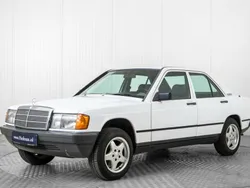 Blanc Utilisé 1986 Mercedes 190 Berline | 6 900 €