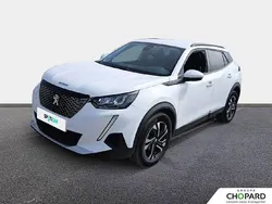 Blanc Utilisé 2021 Peugeot 2008 Allure SUV | 13 990 € (Prix juste)