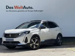 Blanc Utilisé 2021 Peugeot 3008 GT SUV | 28 990 € (Prix cher)