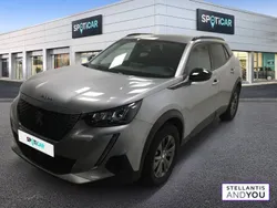 Gris Utilisé 2022 Peugeot e-2008 Style SUV | 18 490 € (Bon prix)