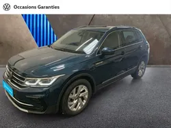 Bleu Utilisé 2023 VW Tiguan Elegance SUV | 33 492 € (Bon prix)