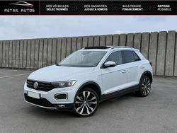 Gris Utilisé 2018 VW T-Roc Exclusive SUV | 23 990 € (Prix juste)