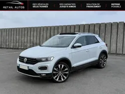 Gris Utilisé 2018 VW T-Roc Exclusive SUV | 24 990 € (Prix juste)