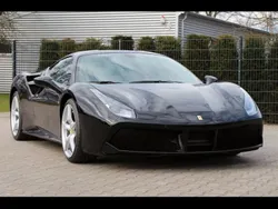 Noir Utilisé 2017 Ferrari 488 Cabriolet | 243 200 €