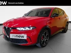 Rouge Utilisé 2022 Alfa Romeo Tonale Edizione Speciale SUV | 32 900 € (Prix juste)