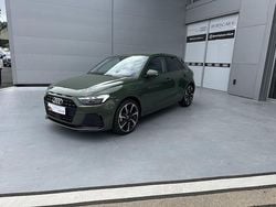 Vert district métallisé Utilisé 2025 Audi A1 Sportback Advanced Citadine | 35 776 €
