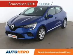 Bleu Utilisé 2021 Renault Clio V Business Citadine | 12 690 € (Prix juste)