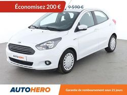 Blanc Utilisé 2018 Ford Ka Citadine | 9 390 € (Prix juste)
