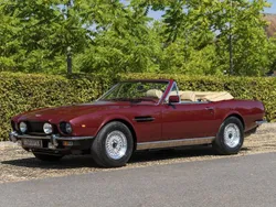 Rouge Utilisé 1987 Aston Martin V8 Coupé | 252 259 €