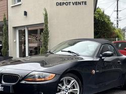 Noir Utilisé 2004 BMW Z4 Sport Line Cabriolet | 16 490 €