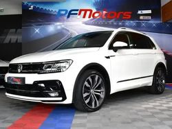 Blanc Utilisé 2019 VW Tiguan Exclusive SUV | 28 990 € (Prix juste)