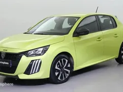 Jaune Utilisé 2024 Peugeot 208 Active Citadine | 15 999 € (Prix juste)