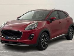 Rouge Utilisé 2023 Ford Puma Gen-E Titanium SUV | 19 499 € (Prix juste)