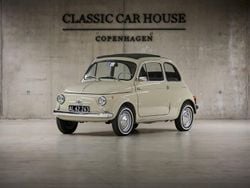 Beige Utilisé 1961 Fiat 500 Cabriolet | 20 000 €