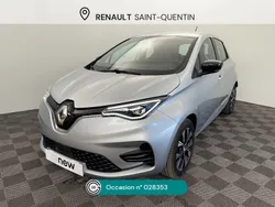 Gris Utilisé 2022 Renault Zoe Evolution Citadine | 14 990 € (Prix juste)