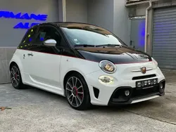 Blanc Utilisé 2017 Abarth 595 Turismo Citadine | 14 800 € (Bon prix)