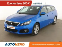 Bleu Utilisé 2020 Peugeot 308 Business-Line Break | 12 290 € (Bon prix)