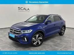 Lapiz blue metallic Occasion 2024 VW T-Roc R-line Plus SUV | 33 990 € (Prix juste)