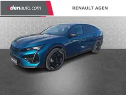 Bleu Utilisé 2022 Peugeot 408 GT Berline | 28 989 € (Super prix)