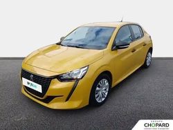 Jaune Utilisé 2020 Peugeot 208 S Citadine | 8 980 € (Prix juste)