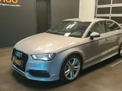 Gris Utilisé 2015 Audi A3 S-Line Berline | 17 990 € (Prix juste)