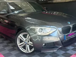 Gris Utilisé 2014 BMW 120 M Sport Citadine | 10 990 €
