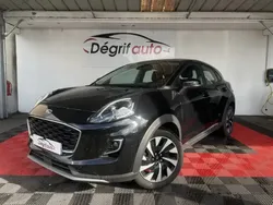 Noir Utilisé 2023 Ford Puma Titanium SUV | 19 990 € (Prix juste)