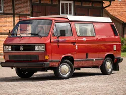 Rouge Utilisé 1989 VW T3 Van | 25 900 €