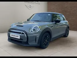 Gris Utilisé 2021 Mini Cooper SE Citadine | 18 990 € (Prix juste)