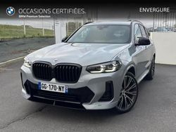 Gris Utilisé 2022 BMW X3 M Sport SUV | 54 990 €
