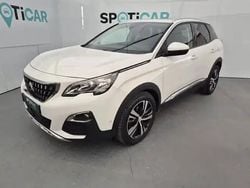 Blanc Utilisé 2019 Peugeot 3008 S | 15 990 € (Prix juste)