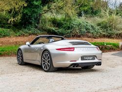 Argent Utilisé 2012 Porsche 911 Carrera S Cabriolet Cabriolet | 96 990 € (Prix cher)