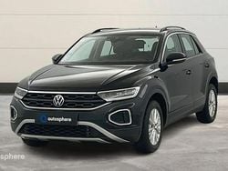 Noir Utilisé 2022 VW T-Roc Life SUV | 20 999 € (Prix juste)