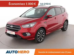 Rouge Utilisé 2017 Ford Kuga ST-Line SUV | 14 890 € (Prix juste)