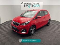 Utilisé 2022 Peugeot 108 Allure Citadine | 10 990 € (Prix juste)