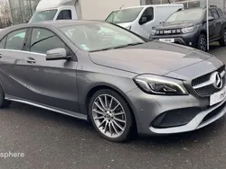 Gris Utilisé 2018 Mercedes A250 Berline | 23 799 € (Super prix)