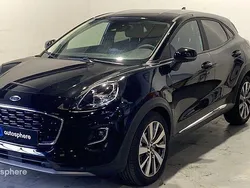 Noir Utilisé 2022 Ford Puma Gen-E Titanium SUV | 18 499 €