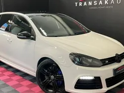 Blanc Utilisé 2011 VW Golf VI R Berline | 17 990 € (Prix juste)