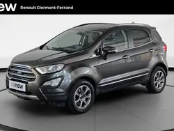Gris Utilisé 2019 Ford Ecosport Titanium SUV | 12 990 € (Prix juste)