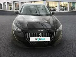 Noir Utilisé 2022 Peugeot 208 S Citadine | 16 290 € (Prix juste)